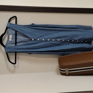 Madewell denim dress